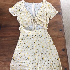 Cut out summer dress